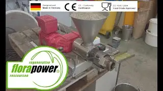 Маслопресс для конопляного масла, конопляные орехи  с шнековым прессом экспеллер серии AF Florapower