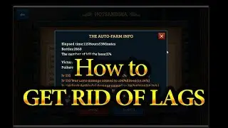 Dungeon Rush. How to get rid of lags.