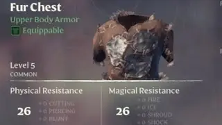 How to Make Fur Armor in Enshrouded