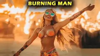 Banshee - StarJam (Official Burning Man Music Video 4K)
