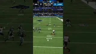 Justin Fields rolls out for the easy completion #madden24 #nfl #chicagobears #justinfields #gaming
