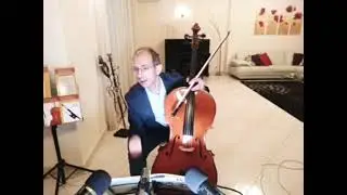 A. VIVALDI: Allegro from V Cello Sonata in E minor by Pier Paolo Maccarrone cellist 🎻