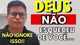 N&atilde;o pare agora! Deus est&aacute; pedindo que voc&ecirc; continue crendo, mesmo sem sinais &mdash; fim de ano 2025