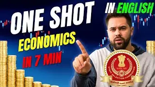 Complete ECONOMICS ONE SHOT In 7 minute for SSC #ssccgl and other government exams