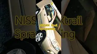 REFINISHER#Nissan Xtrail#spraypainting#hitech