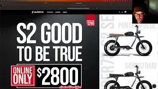 Super73 is COOKED in 2025! 20MPH ONLY? No Class3 or OffRoad Mode! Lawsuit and New CA Law Major Probs