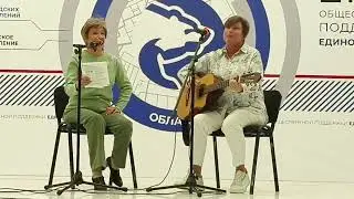 Маргарита Калабекова и Ольга Бурмистрова - О силе искусства