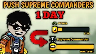 Mini Militia Rank Push To Supreme Commander