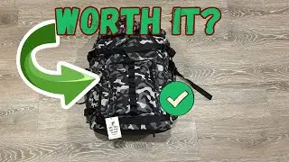 Demo with all my Gear - YOREPEK 65L Ski Boot Bag Review