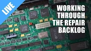 Working through the vintage Mac repair backlog