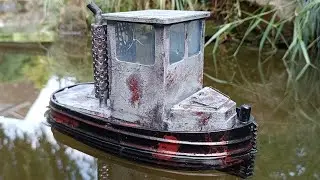 Potop&iacute; se? 3D ti&scaron;těn&aacute; RC boom-boat