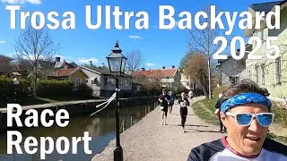 Trosa Ultra Backyard 2025 - Ge upp? Nej, jag fortsätter!