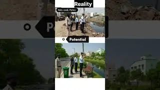 patna nala road ke halat
