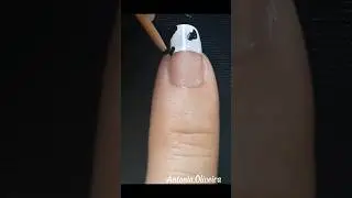 * Como fazer nails vaquinha* #unhasdecoradas  ✅Curso completo manicure iniciante Link na bio❤️