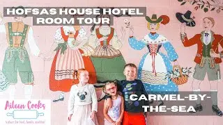 Hofsas House Hotel Room Tour | Hotels in Carmel by the Sea