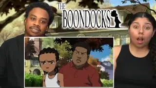 THE BOONDOCKS 3x5 Smokin with Cigarettes REACTION