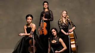 July 13, Rush Hour Concert - KAIA String Quartet