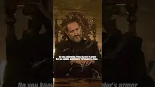 Do you know why Prince Baelor's armor has no spikes but Maekar Targaryen's does?