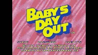 Baby's Day Out USA (Proto) - Sega Genesis