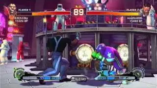 SSF4 Ranked Match EXCh33ky(Boxer)ep.61