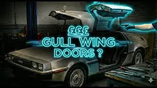 Inside a GULL WING Door - Some problems you might face