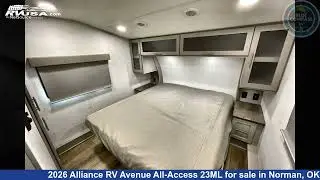 Magnificent 2026 Alliance RV Avenue All-Access Fifth Wheel RV For Sale in Norman, OK | RVUSA.com