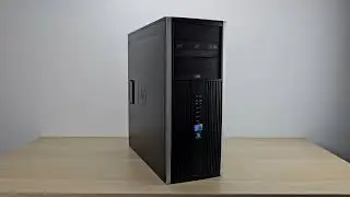 HP Compaq 8000 Elite CMT / C2D E8400 / 4GB RAM / 256GB SSD #pc #2evgarancia #azonnal #gephaz