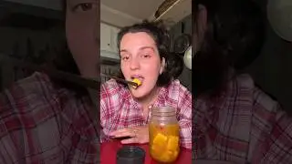 PICKLED CHEESE TASTE TEST #shorts #youtubeshorts