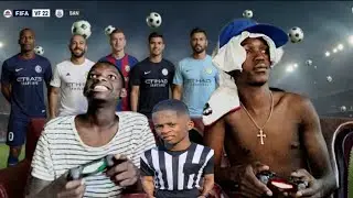 “FIFA 22 Gaming Session: [Legend] vs [phiwe why] on PS4”ft mbesto 