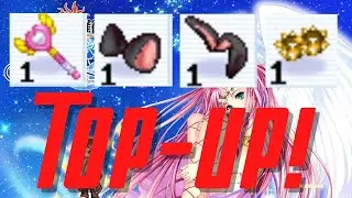 TOP-UP and POINT CONSUMPTION EVENTS [MAY 14-20, 2021] - WONDERLAND ONLINE RHODE ISLAND 飄流幻境 羅德島傳說