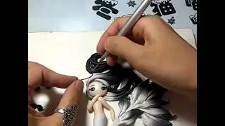 Mermaid Polymer Clay