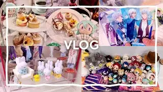 fall otaku diaries | tea, cosplay murder mystery, apple picking, gifts