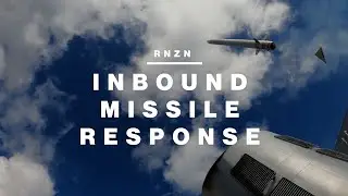 Inbound missile threat | Royal New Zealand Navy