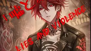 VOIDGAZER | &lrm;嘘と暴力 / Uso to Bouryoku / Lies and Violence | AI Original Music Song