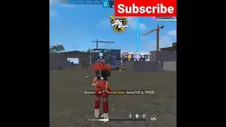 noob gameplay 😂 watch till end!! #smallcreater #freefire #dublekill #gaming #youtubeshorts #onetap