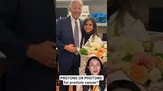 PROTONS OR PHOTONS for prostate cancer?