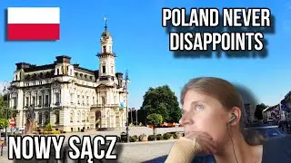 Nowy Sacz: hidden Polish treasure... - Polska nigdy nie zawodzi