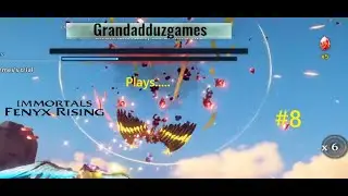 Grandad  plays....Immortals Fenyx rising. Part 8