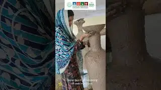 Camel skin lamps making | Handicraft Development Center Multan |