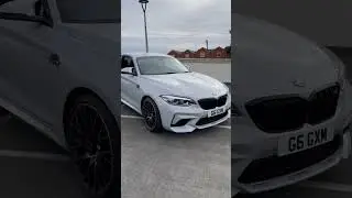 Hockenheim Silver M2 blending into the clouds! ☁️