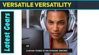 Astro A10 Gen 2 Gaming Headset Best Lightweight Wired Over-Ear Headphones