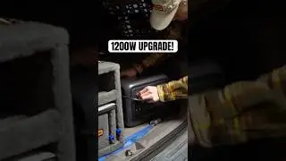 1200w charging in one box (no dual battery)