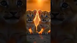 :#львята #милота #cuteanimals #lioncub #животные #shorts #viral #aww