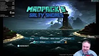 Hardcore MadPack 5 Learning Any% Speed Run - Day 4 - 2025-07-04 - Twitch VOD Archive