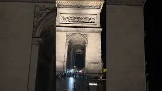 The Iconic Arc De Triomphe Next To The Champs Elysses In Paris France Sightseeing Tour