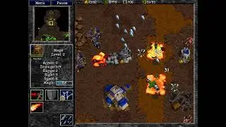 Warcraft 2 Campaign Beyond the Dark Portal Human Mission 9