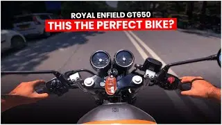 Прекратите покупать мотоциклы, не посмотрев этот обзор Royal Enfield GT650 2025 года.