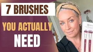 The Only 7 Makeup Brushes You Need | BK Beauty Favourites