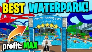 Это ЛУЧШИЙ аквапарк в мире! (Waterpark World)