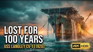 Lost for Decades&hellip; ASMR Salvaging and Restoring USS Langley CV 1 1920  Full Aircraft Carrier Rebuild
